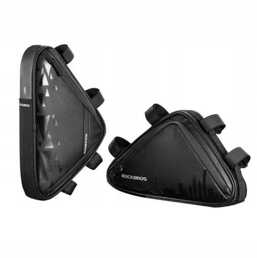 Rockbros B39-1 triangel cykelramväska