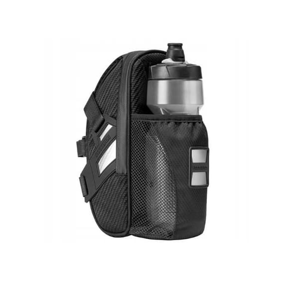 Rockbros C35 cykelsadeltaske med vandflaskeholder