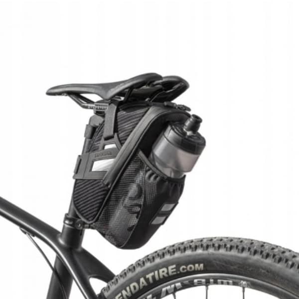 Rockbros C35 cykelsadeltaske med vandflaskeholder