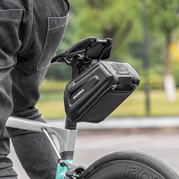 Rockbros B69 styv cykelsadelväska