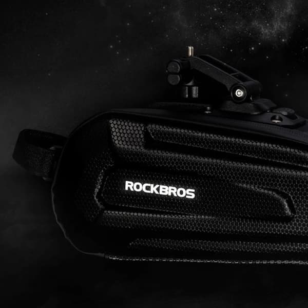 Rockbros B69 styv cykelsadelväska