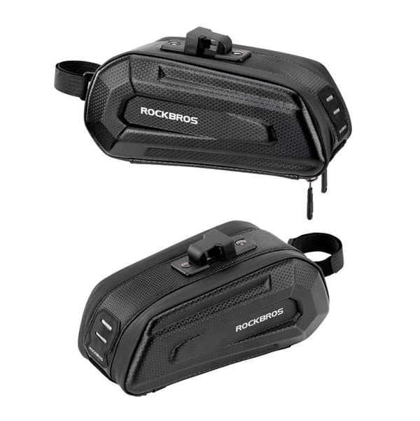Rockbros B69 styv cykelsadelväska