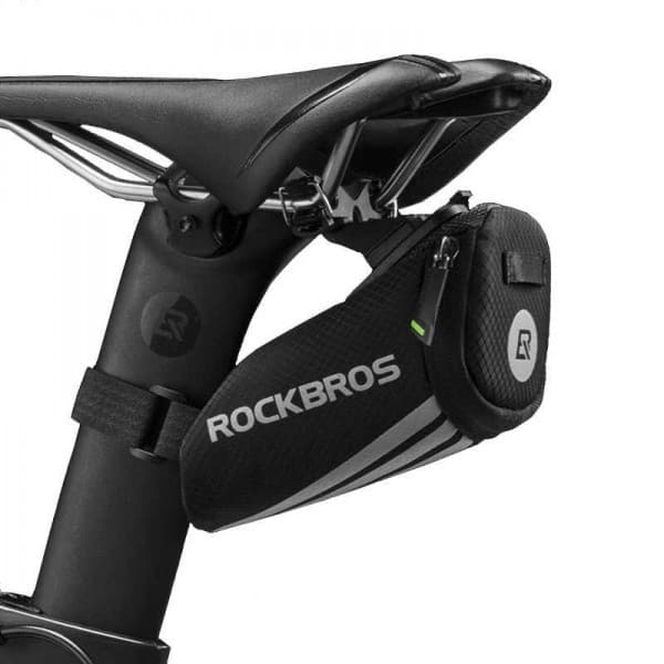 Pieni polkupyörän satulalaukku kiinnikkeellä ROCKBROS RB.BAG007 0,6 l