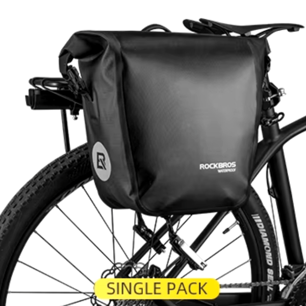 Taske, cykelkuffert, side ROCKBROS (AS-003-1BK) vandtæt