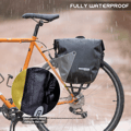 Miniatyrbillede 2 af 8: Taske, cykelkuffert, side ROCKBROS (AS-003-1BK) vandtæt
