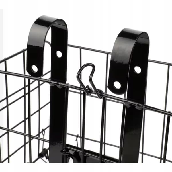 METALLINEN PYÖRÄKORI TAITTUVA SUURI PYÖRÄKORI
