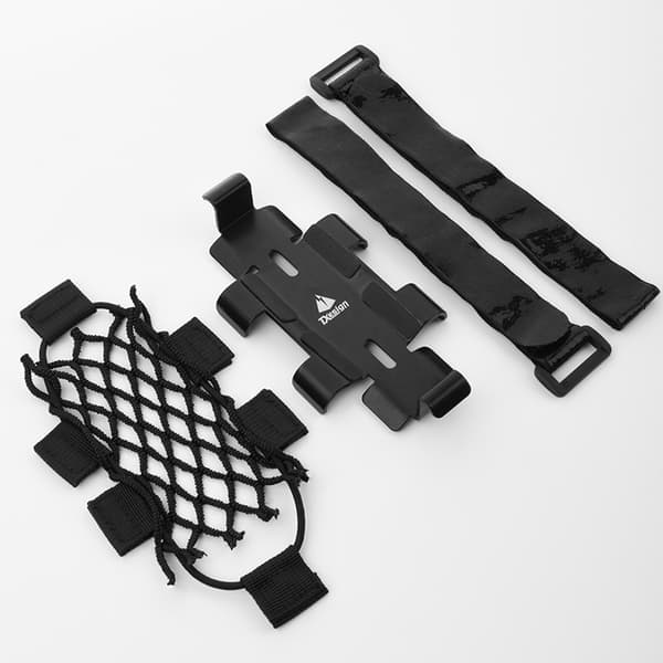 INF Mini Bluetooth-høyttalerfeste for sykkel/golfbilstyre