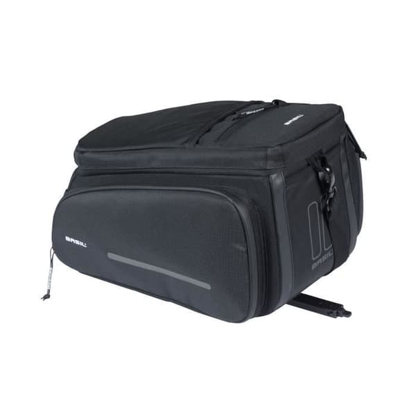 Basilisk bagagebeteende väska 10-26l mik svart
