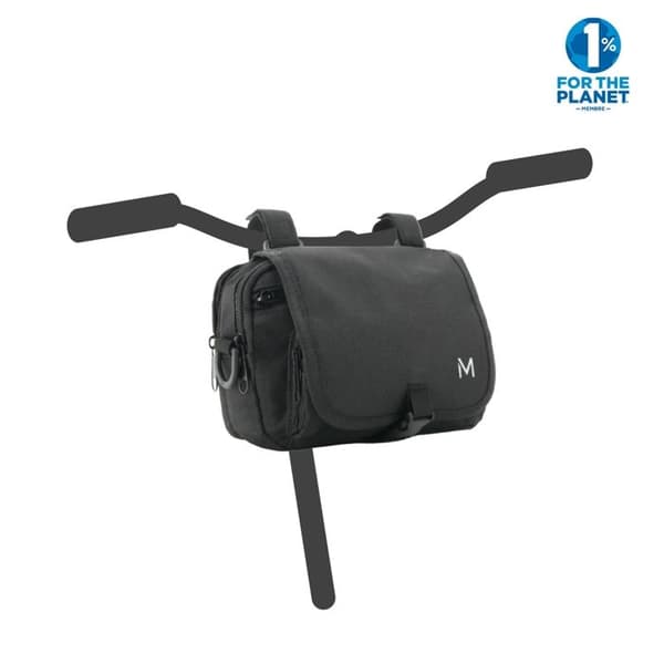 Mobilis cykelstyrväska - Vattenavvisande material - Svart