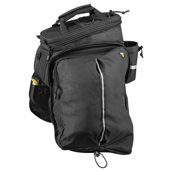 Bakre cykelväska - Topeak - MTX DXP - 22,6 liter - MTX fästs system - Inbyggd regnöverdrag