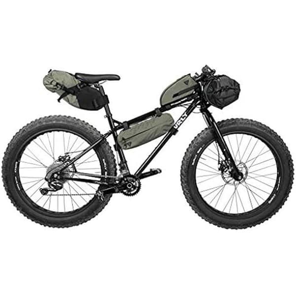 Sacoche - TOPEAK - MidLoader - 6L - Grön - Vattentät - Lätt fästsystem