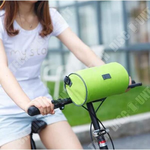 TD® Cykelväska Styre MTB Vattentät Bagagehållare Telefon Smartphone Pekskärm Flerfunktions Bagagehållare för cykling