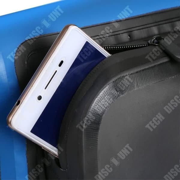 TD® Cykelväska Cykel Front Beam Bag Front Väska Styrväska Frontväska Ridning Stor kapacitet Vattentät