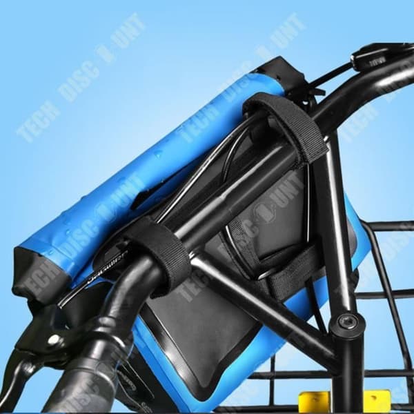 TD® Cykelväska Cykel Front Beam Bag Front Väska Styrväska Frontväska Ridning Stor kapacitet Vattentät