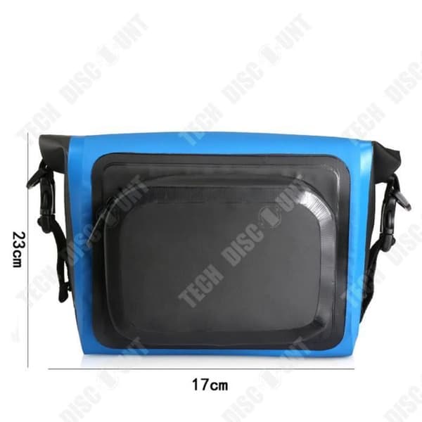 TD® Cykelväska Cykel Front Beam Bag Front Väska Styrväska Frontväska Ridning Stor kapacitet Vattentät