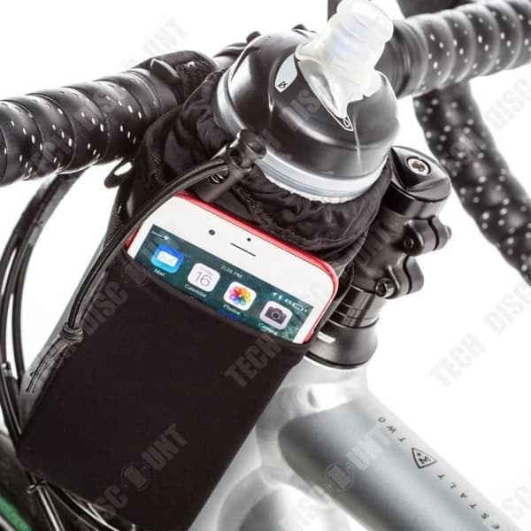 TD® Cykelhuvud Vattenflaska Väska Mountain Bike Styrväska Sport Vattenflaska Jacka Värmeisolering