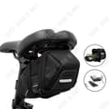 Miniatyrbild 3 av 4: TD® Waterproof Top Tube Mountainbike svansväska Ramväska Nattreflekterande cykel bakre sadelväska Mountainbike svansväska
