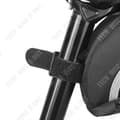 Miniatyrbild 4 av 4: TD® Waterproof Top Tube Mountainbike svansväska Ramväska Nattreflekterande cykel bakre sadelväska Mountainbike svansväska