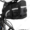 Miniatyrbild 2 av 4: TD® Waterproof Top Tube Mountainbike svansväska Ramväska Nattreflekterande cykel bakre sadelväska Mountainbike svansväska