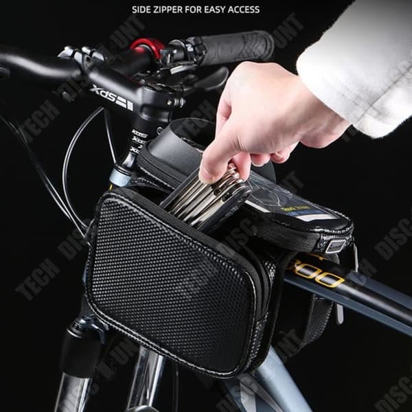 TD® Bike BagBike Top Tube BagBike Front Beam BagSadelväska Utomhussportväska