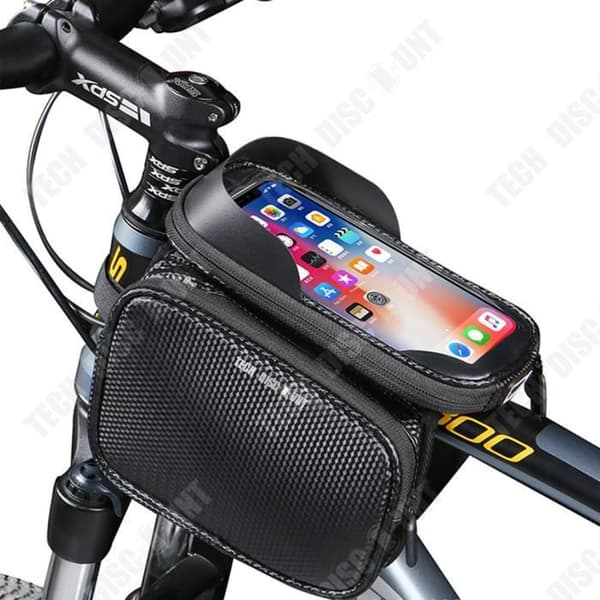 TD® Bike BagBike Top Tube BagBike Front Beam BagSadelväska Utomhussportväska