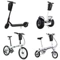 Miniatyrbild 4 av 11: Elsparkcykel Väska - Cykelväska för elscooter