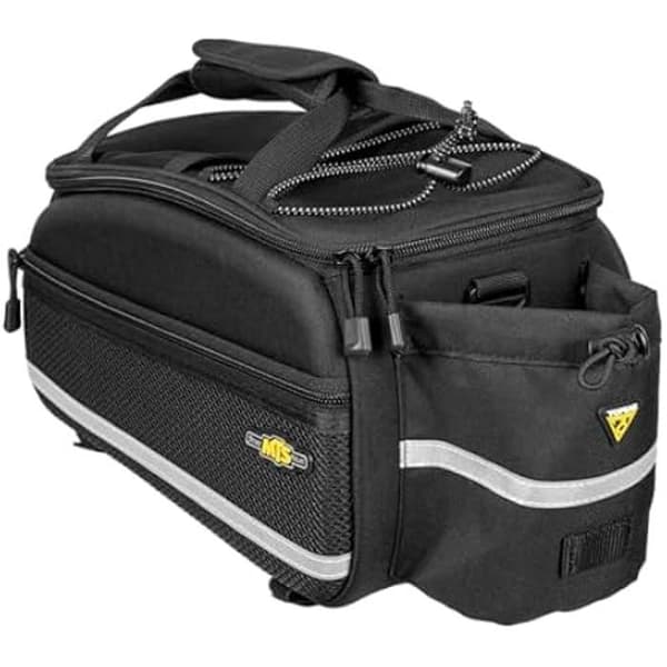 Cykeltaske - TOPEAK - MTS TrunkBag EX 2.0 - Vandafvisende - 8L - Velcro-fastgørelse