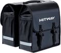 Miniatyrbild 1 av 6: HITWAY Cykelväska, Pannier Rack Bags, 30L Large Rear Rack Bag, Pannier Rack Bags, Vattentät