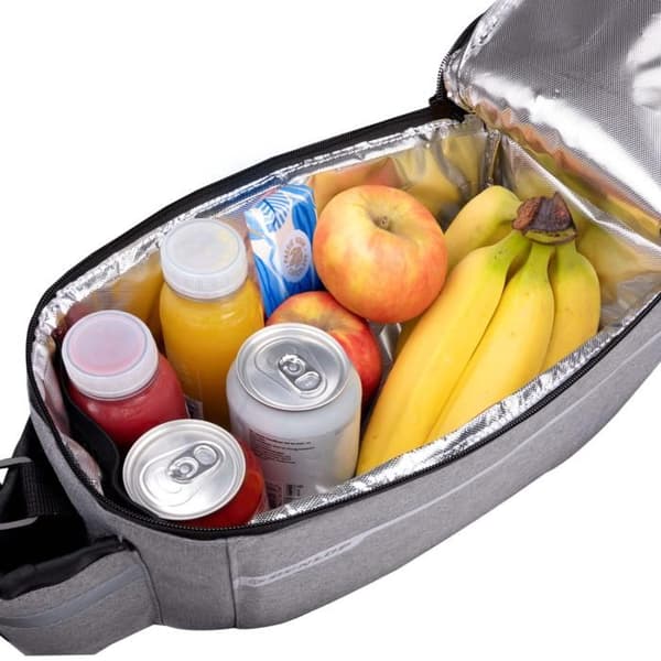 Dunlop Cykeltaske 7L Grå