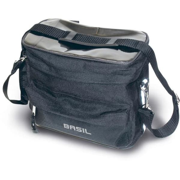 Basil Mali styrväska - svart - 100% Polyester - Blandat - Multisport