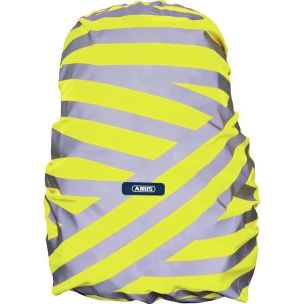 Abus lumino x-urban överdrag ryggsäcksöverdrag - gul/silver