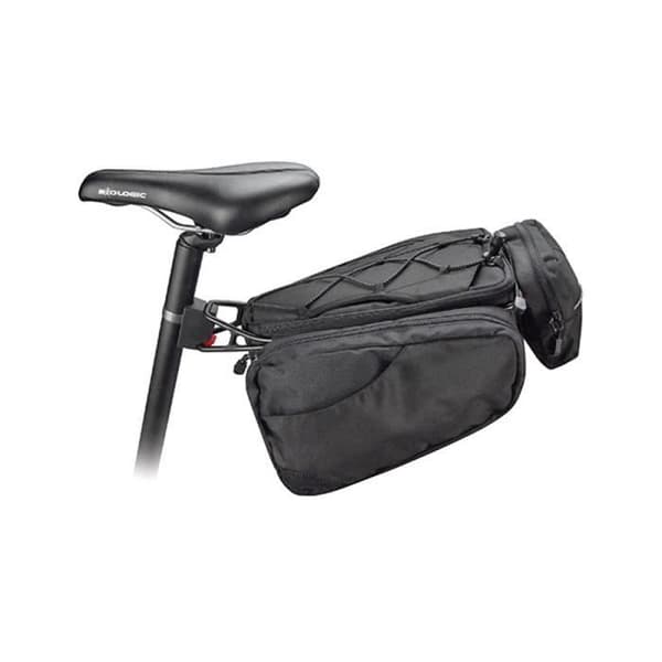 KLICKFIX Contour Max Sport Sadelväska - Svart - Landsvägscykel - Vuxen