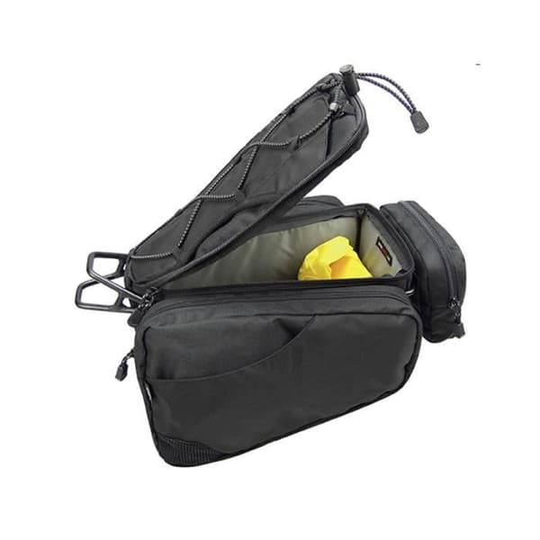 KLICKFIX Contour Max Sport Sadelväska - Svart - Landsvägscykel - Vuxen