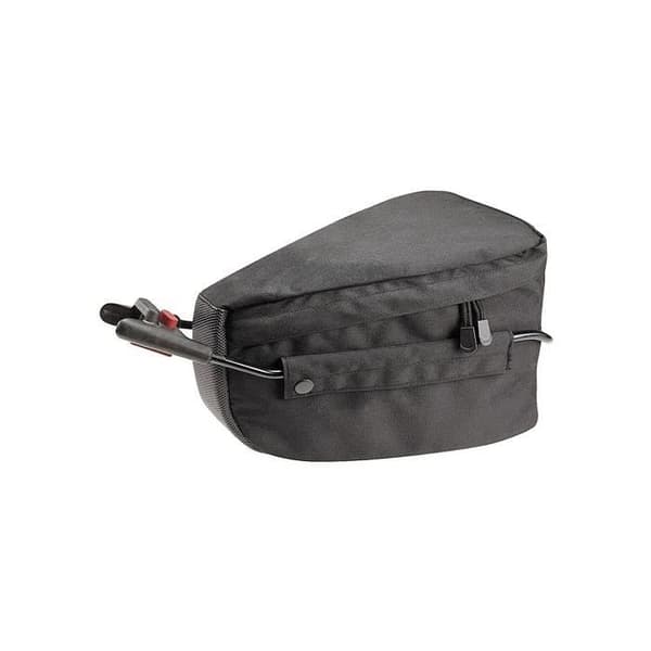 KLICK FIX Contour Mudguard sadelstolpsväska - Svart - Mellanstorlek - Fritidscykling