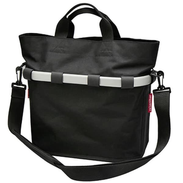 Reisenthel dam cykelkorg fram svart - KLICKFIX - Belastning 5 kg - Vikt 730 g