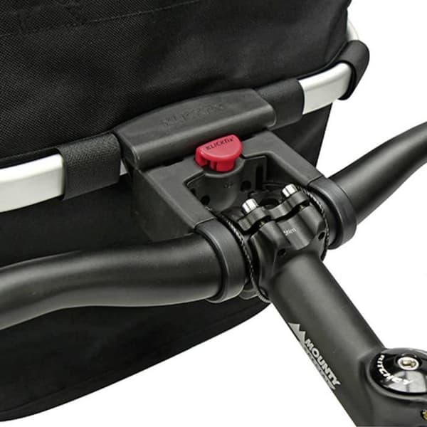 Reisenthel dam cykelkorg fram svart - KLICKFIX - Belastning 5 kg - Vikt 730 g