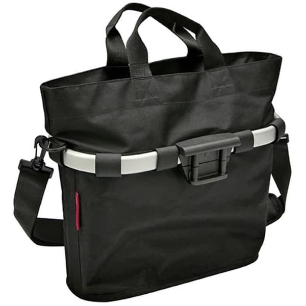 Reisenthel dam cykelkorg fram svart - KLICKFIX - Belastning 5 kg - Vikt 730 g