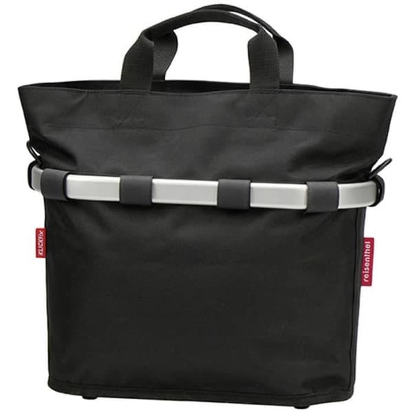 Reisenthel dam cykelkorg fram svart - KLICKFIX - Belastning 5 kg - Vikt 730 g