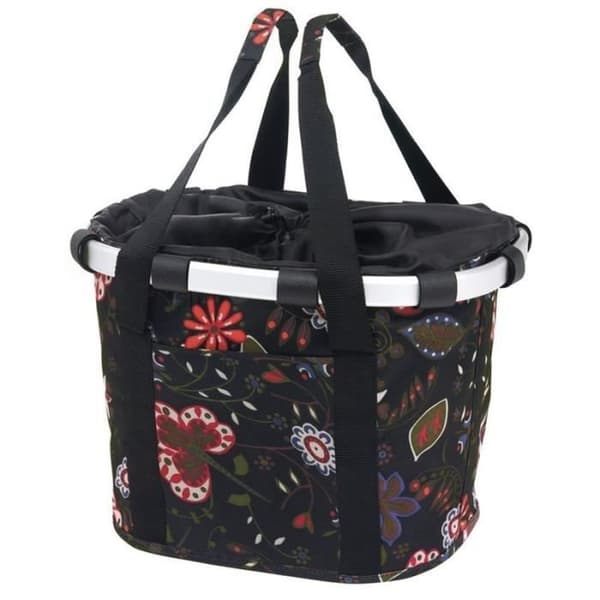 Cykelstyrväska - KLICKFIX Reisenthel - Svart - 15L - Max belastning. 5 kg
