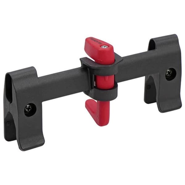Cykelkorg för KLICKFIX bakre ställ Reisenthel Oval M röd/flerfärgad - Last 5 kg - 17 l