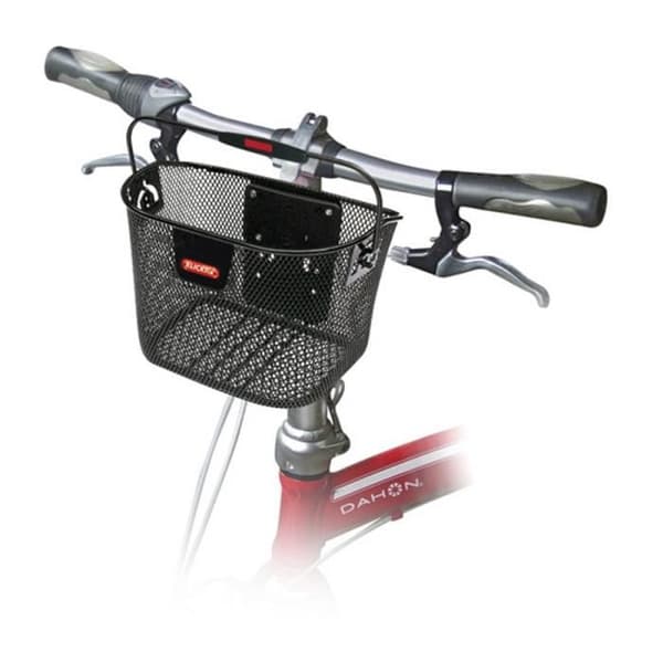 Främre korg KLICKFIX MINI Svart - Landsvägscykel - Blandat - KlickFix fästsystem - Mått 290x200x190mm