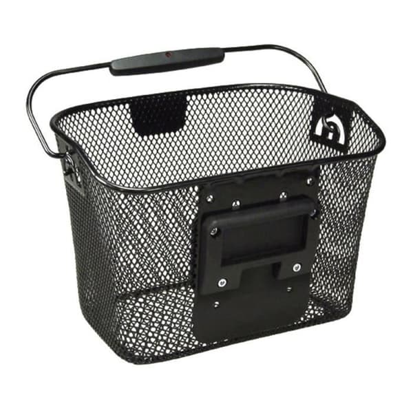 Främre korg KLICKFIX MINI Svart - Landsvägscykel - Blandat - KlickFix fästsystem - Mått 290x200x190mm