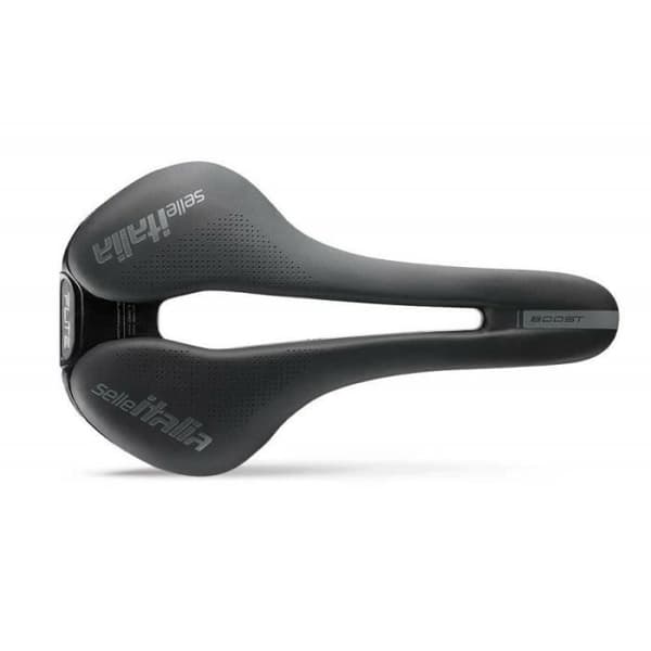 Cykelsadel - SELLE ITALIA - Flite Boost Superflow TM - svart - S3