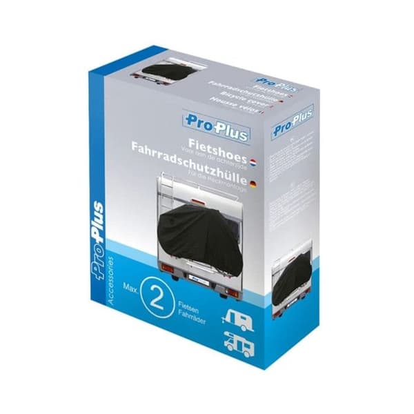 ProPlus skal för 2 cyklar Svart 330287