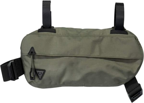 Cykelkorg - Topeak cykelväska - 15003028 - MTX Trunkbag Ex Unisexväska, Svart, One Size