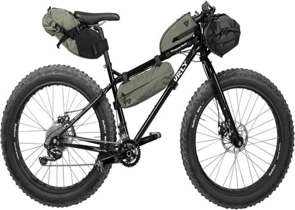 Cykelkorg - Topeak cykelväska - 15003028 - MTX Trunkbag Ex Unisexväska, Svart, One Size