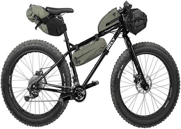 Cykelkorg - Topeak cykelväska - 15003028 - MTX Trunkbag Ex Unisexväska, Svart, One Size