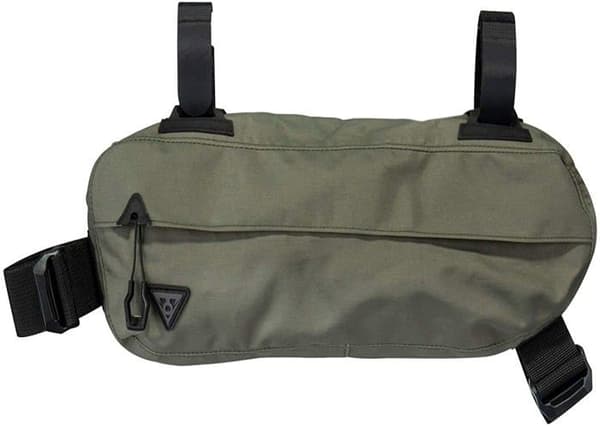 Cykelkorg - Topeak cykelväska - 15003028 - MTX Trunkbag Ex Unisexväska, Svart, One Size