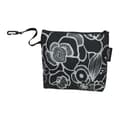 Miniatyrbild 4 av 4: KlickFix Reisenthel styrkorg - vit blomma - Typ: Frontkorg - Material: 100% Polyester