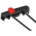 Miniatyrbild 2 av 4: KLICKFIX Rackpack Lättsvart bagagebärarväska - Plug-in system - Regnskydd ingår